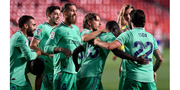 Snažna udaljenost između Real Madrida i Barcelone